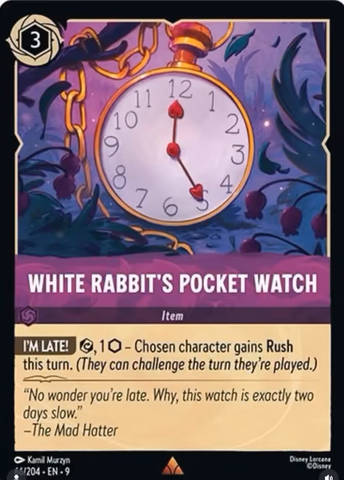 White Rabbit's Pocket Watch