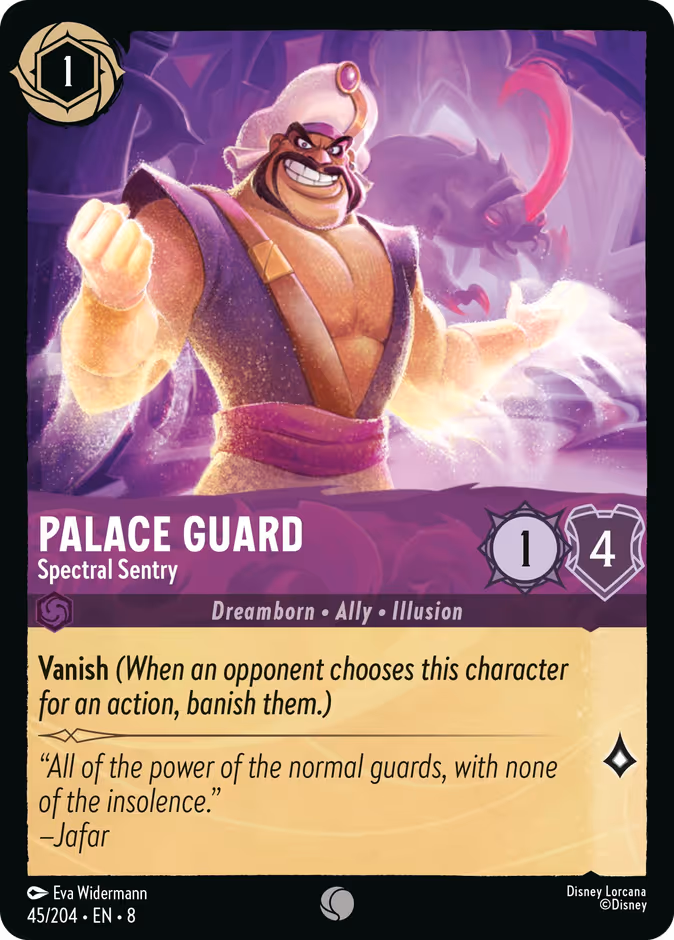 Palace Guard - Spectral Sentry