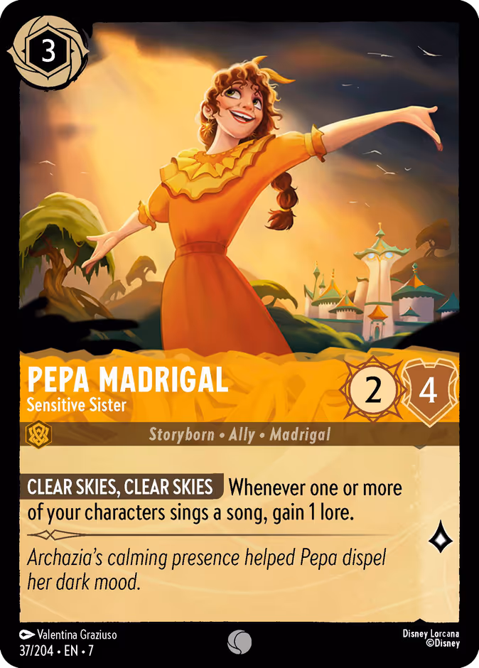 Pepa Madrigal - Sensitive Sister