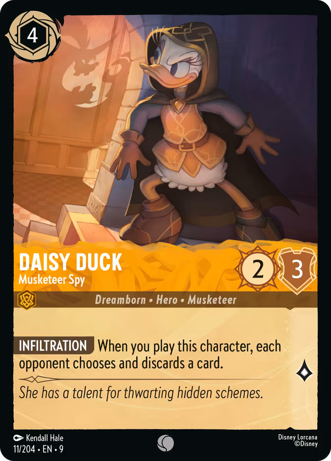 Daisy Duck - Musketeer Spy