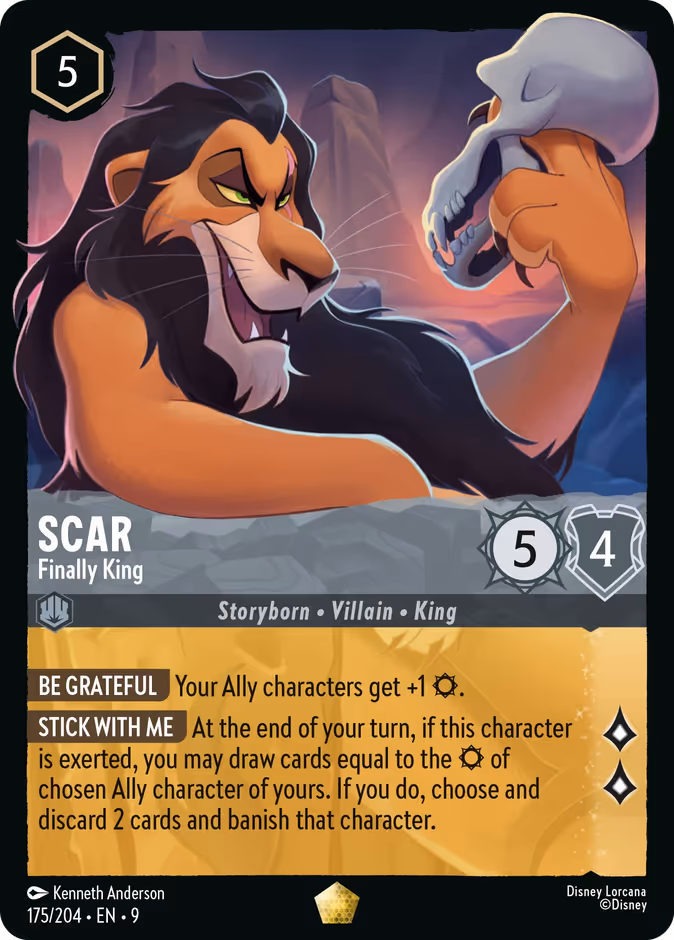 Scar - Finally King