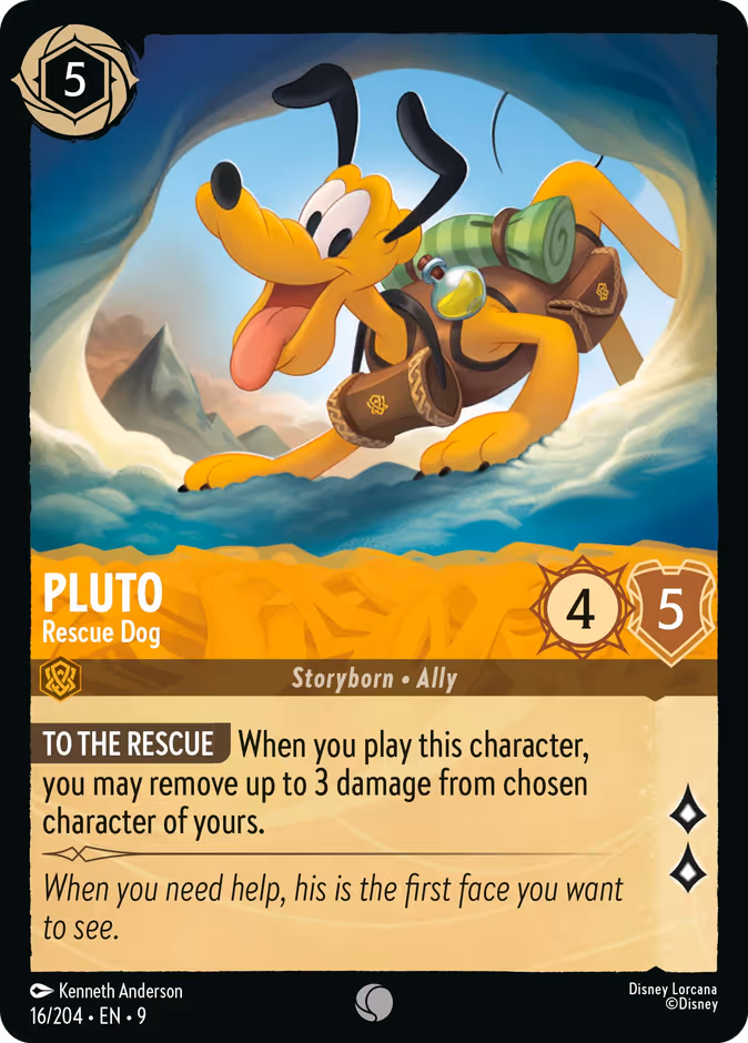 Pluto - Rescue Dog