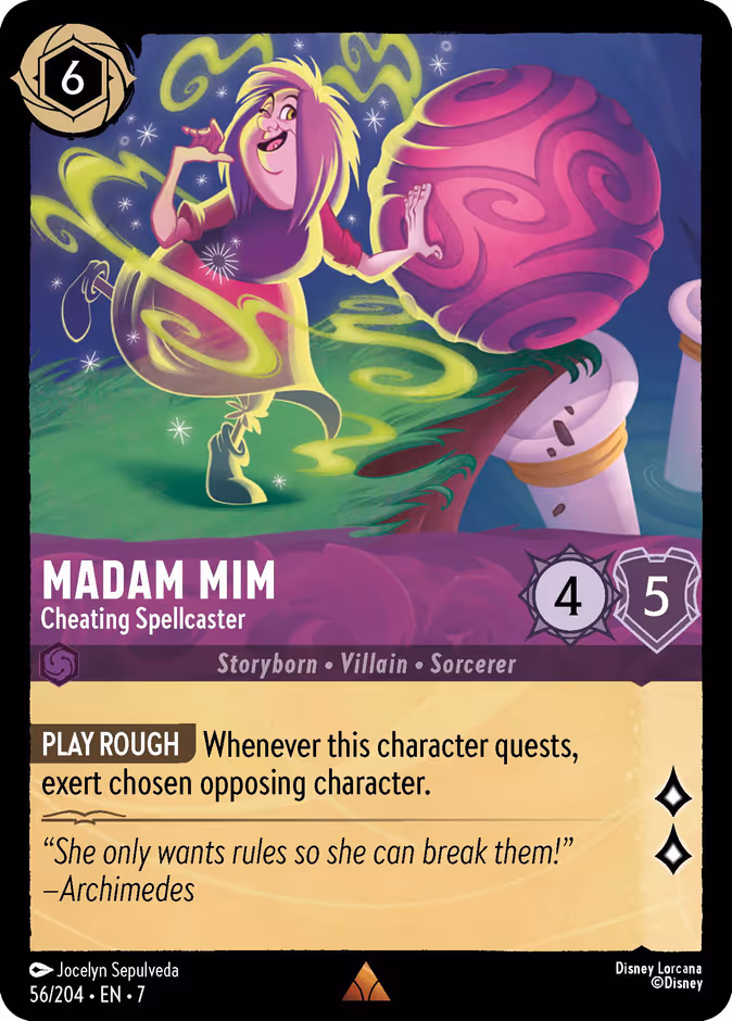 Madam Mim - Cheating Spellcaster