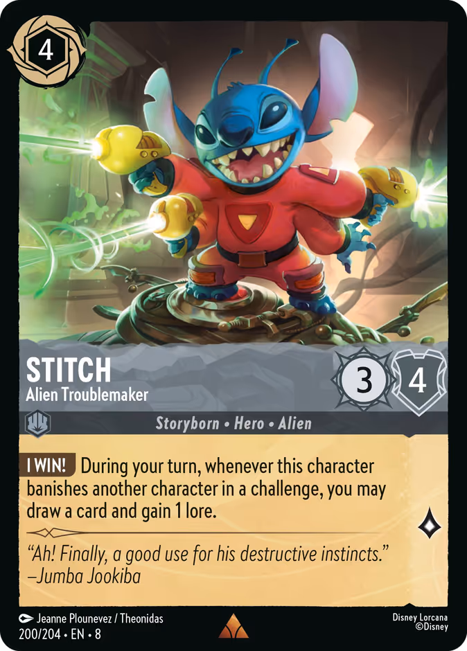 Stitch - Alien Troublemaker