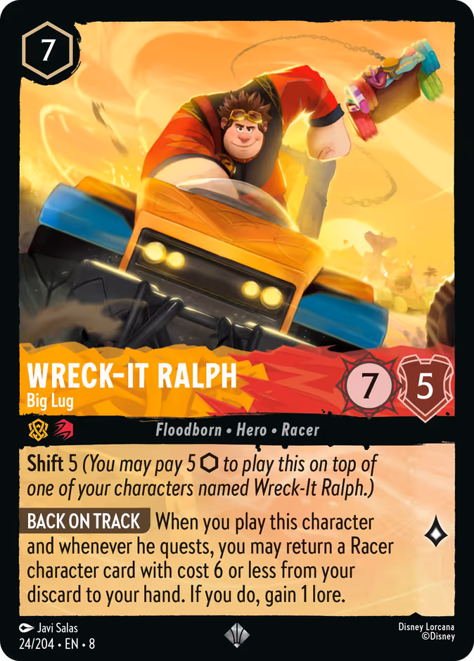 Wreck-It Ralph - Big Lug