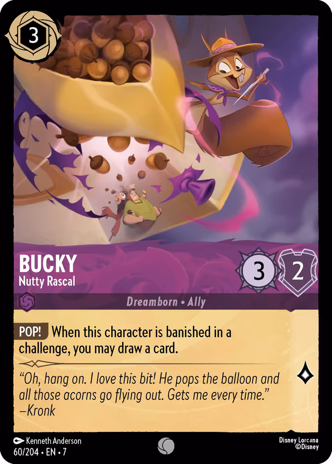 Bucky - Nutty Rascal