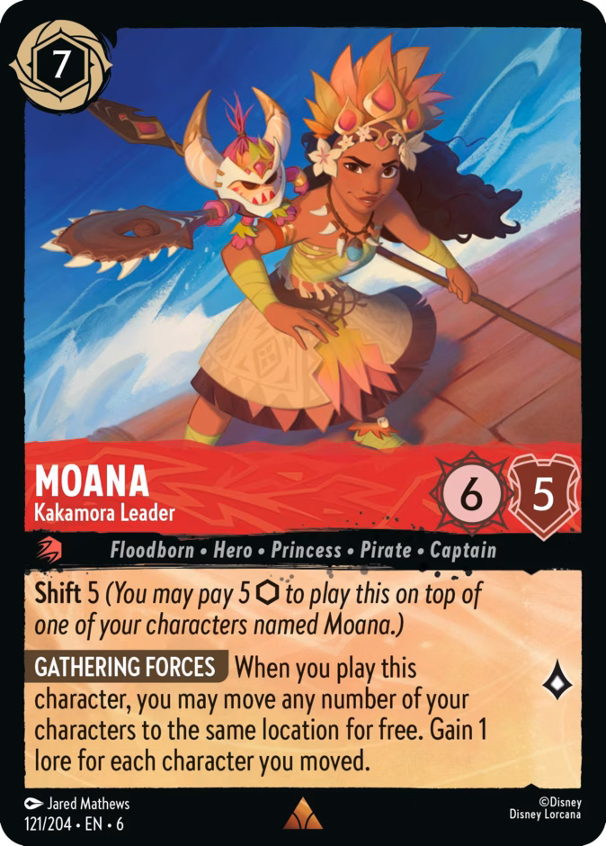 Moana - Kakamora Leader
