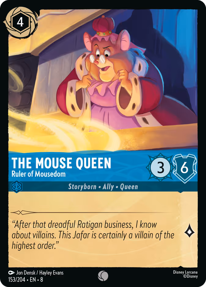 The Mouse Queen - Ruler of Mousedom