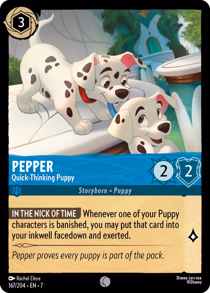 Pepper - Quick-Thinking Puppy