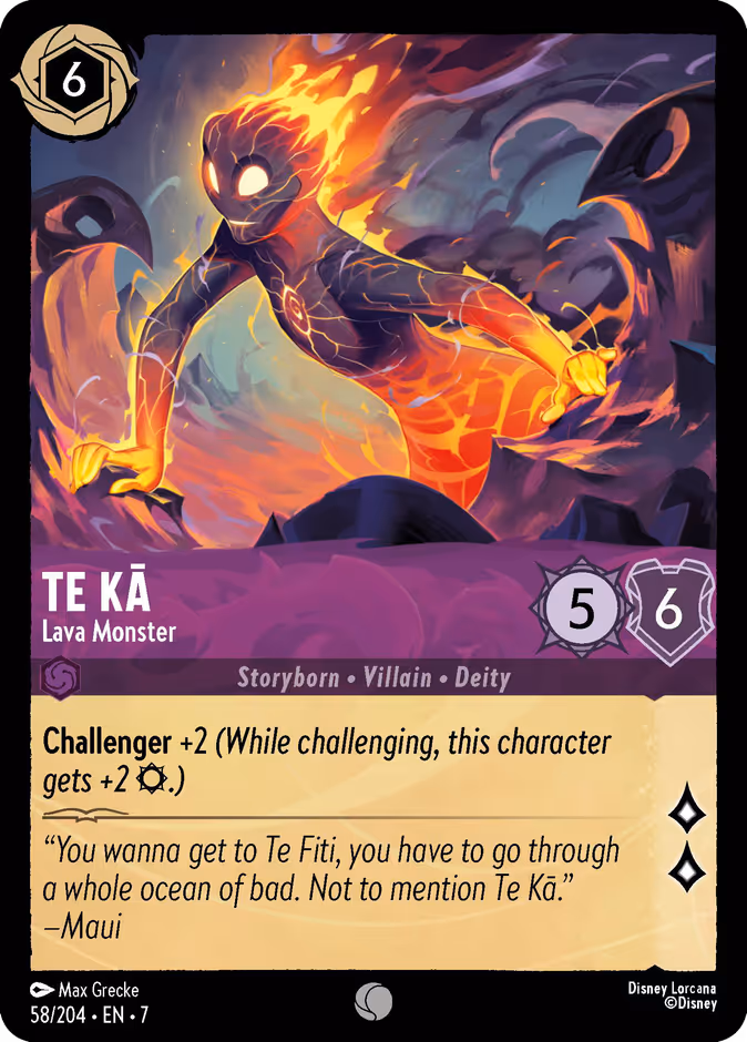 Te Kā - Lava Monster