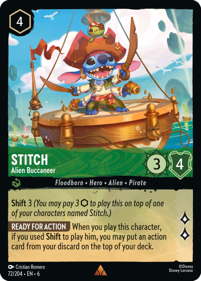 Stitch - Alien Buccaneer