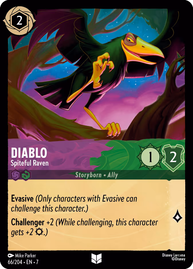 Diablo - Spiteful Raven