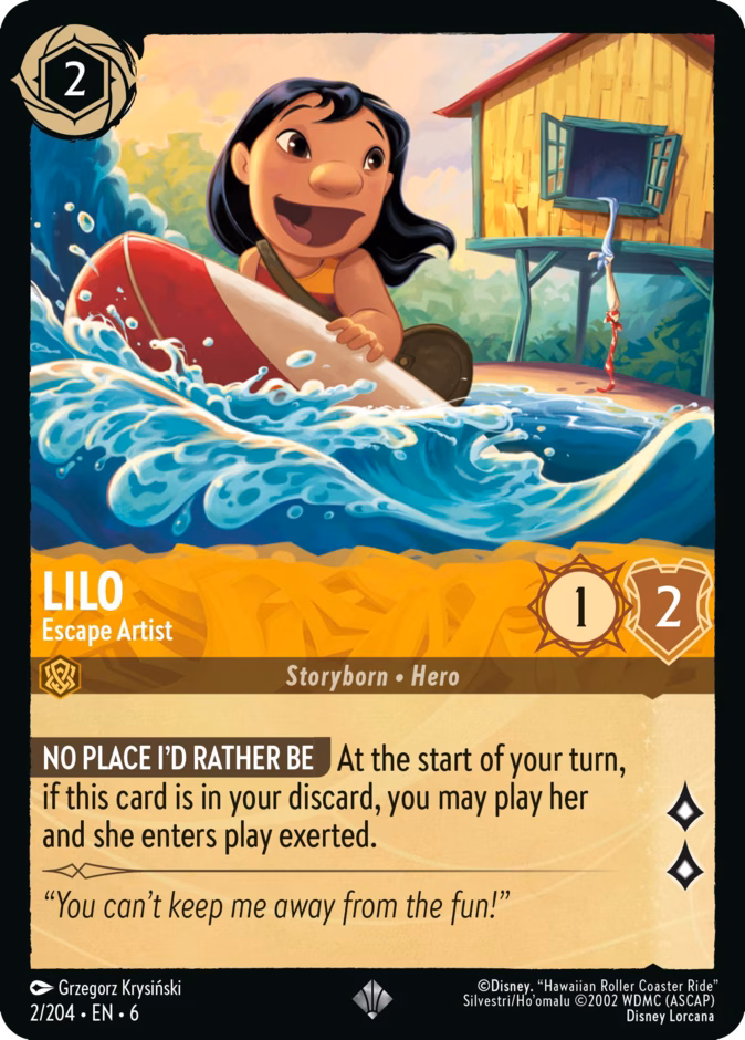 Lilo - Escape Artist