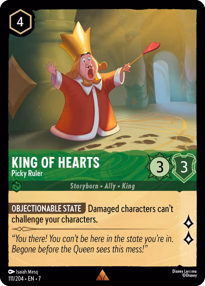 King of Hearts - Picky Ruler