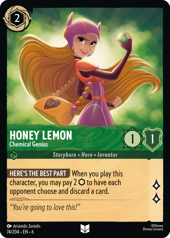 Honey Lemon - Chemical Genius