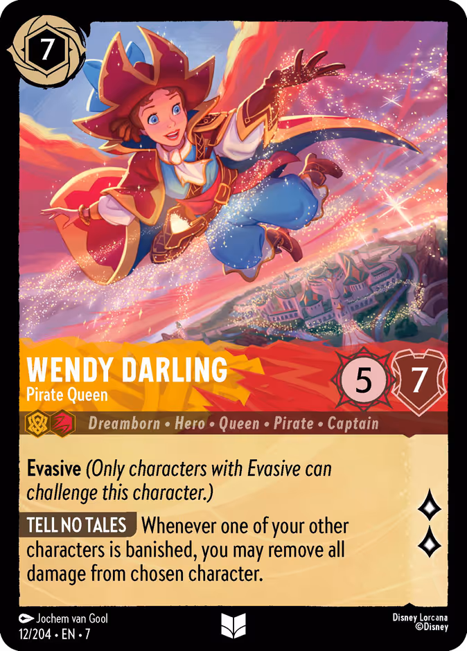 Wendy Darling - Pirate Queen