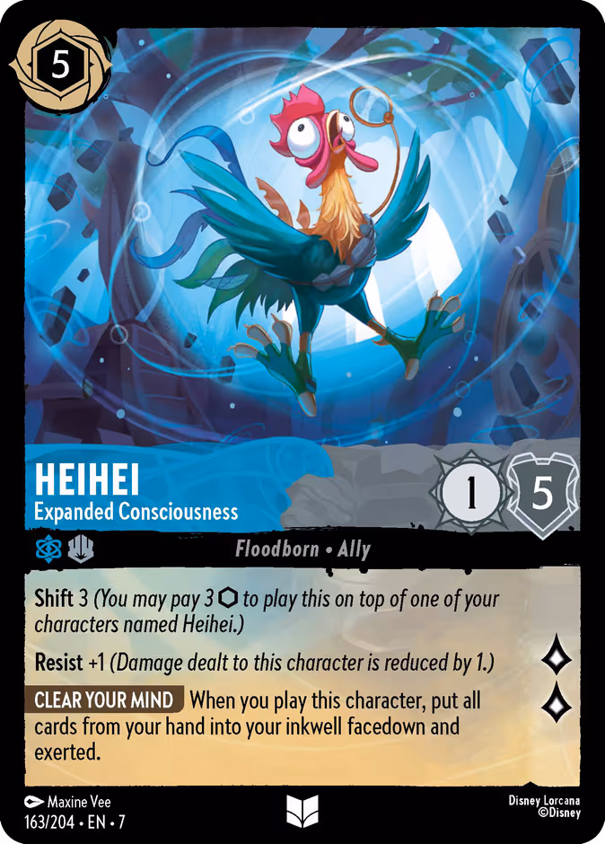 Heihei - Expanded Consciousness