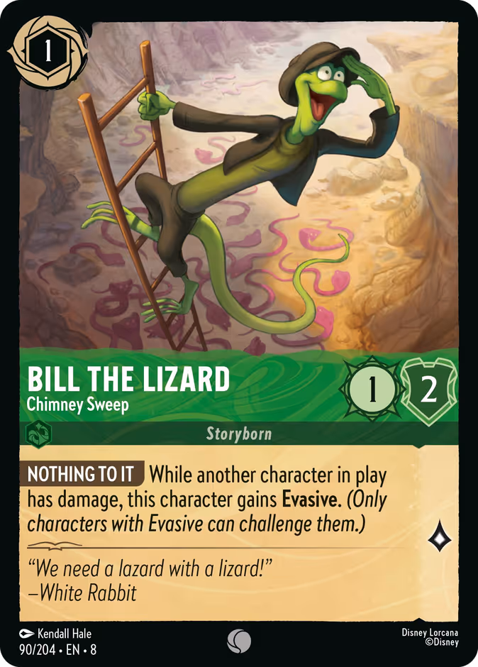 Bill the Lizard - Chimney Sweep