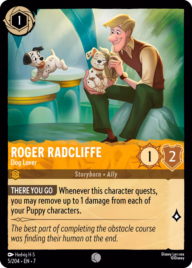 Roger Radcliffe - Dog Lover