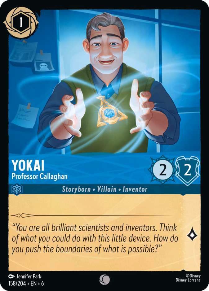 Yokai - Professor Callaghan