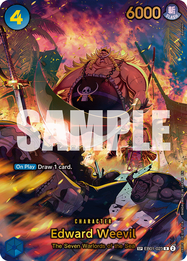 Edward Weevil - EB01-023 (SP)