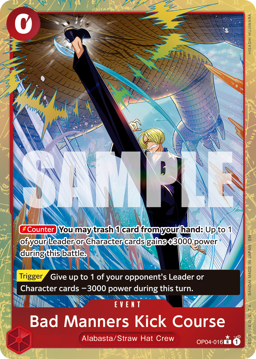 Bad Manners Kick Course (Alternate Art)