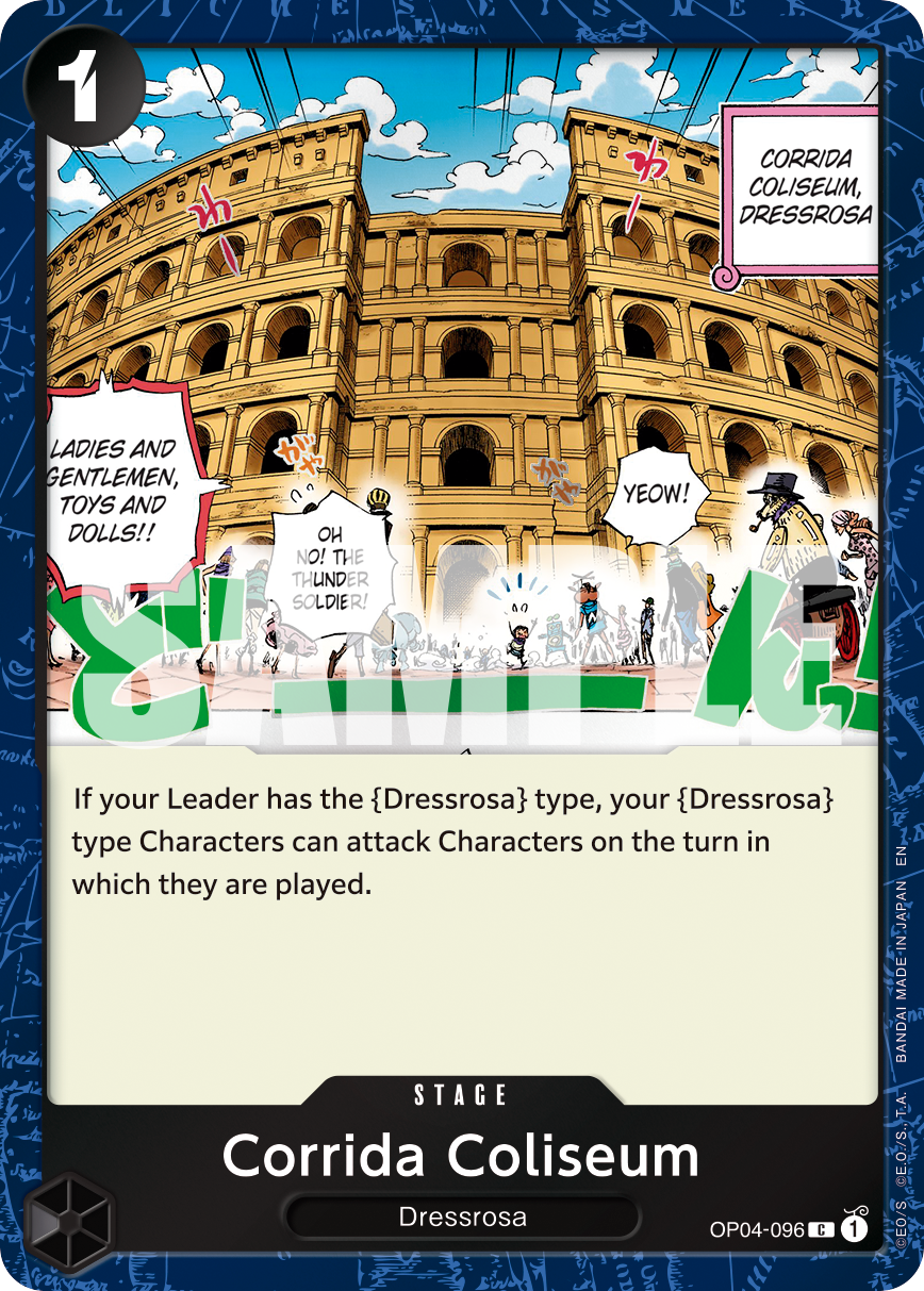 Corrida Coliseum (Pirate Foil)