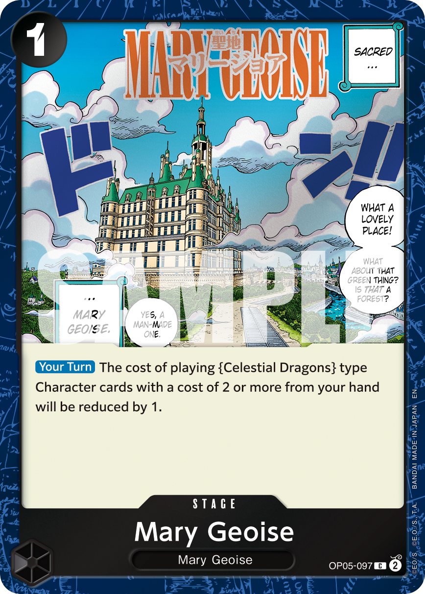 Mary Geoise (Pirate Foil)