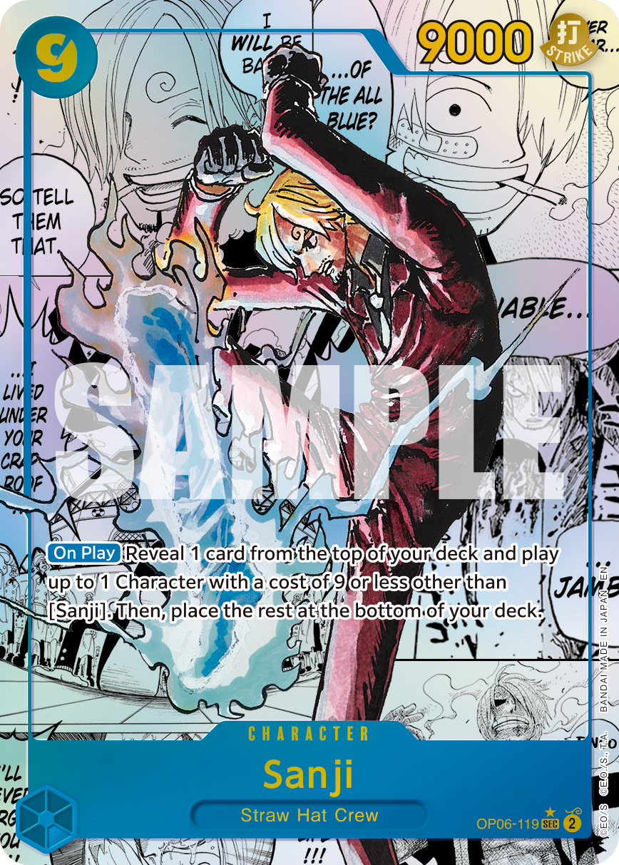 Sanji - OP06-119 (Manga)