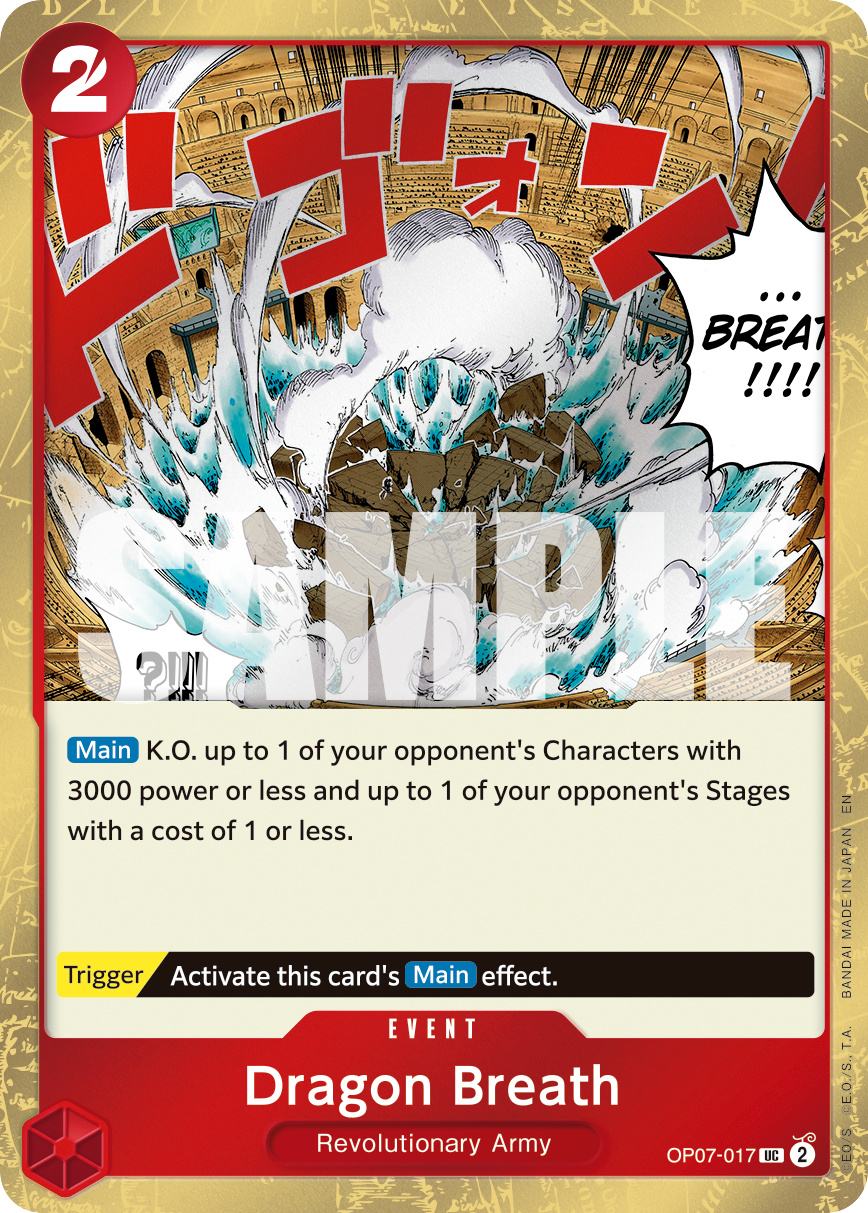 Dragon Breath (Pirate Foil)