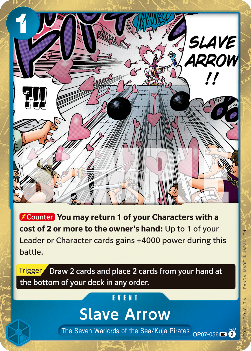Slave Arrow (Pirate Foil)