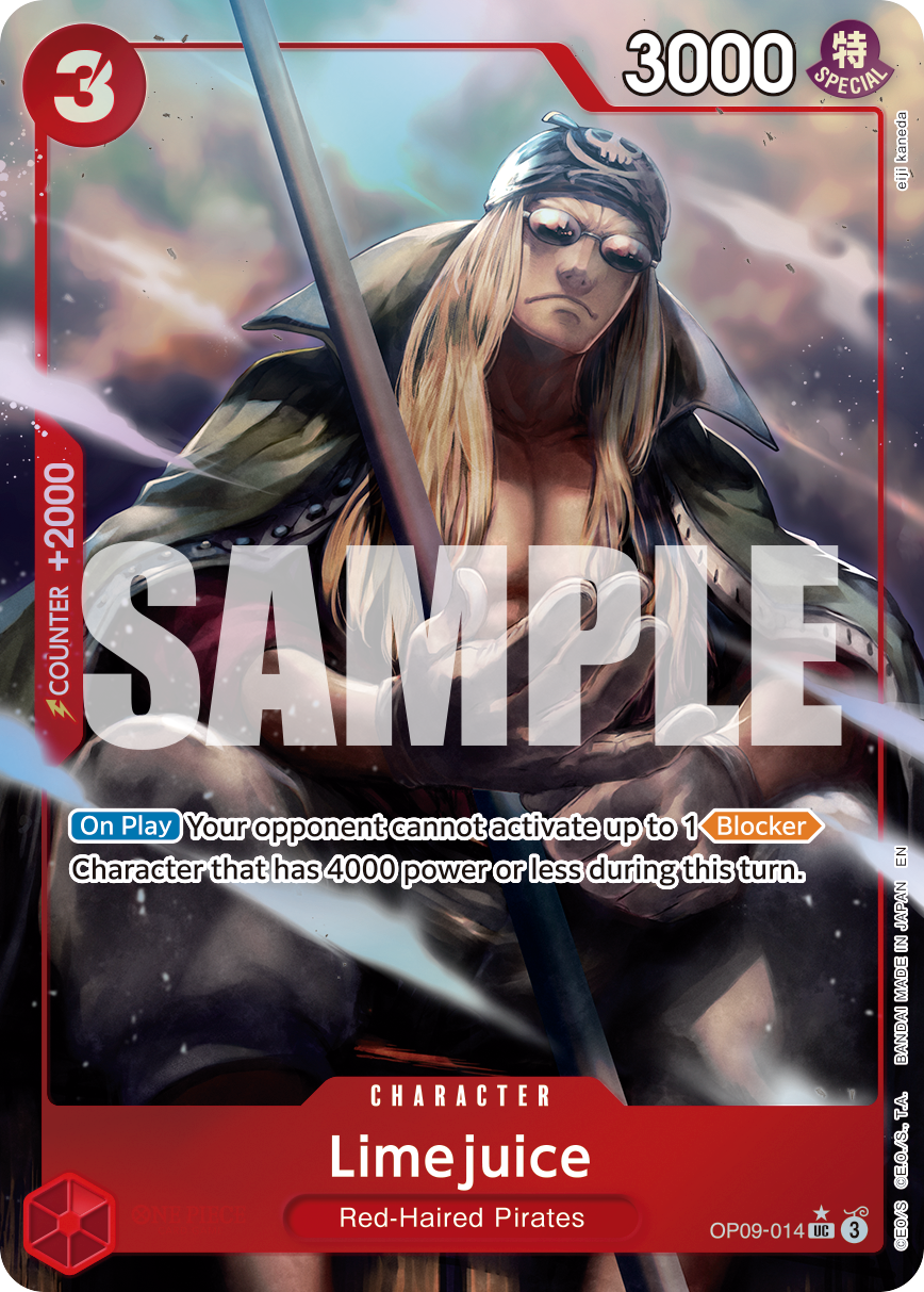 Limejuice (Alternate Art)