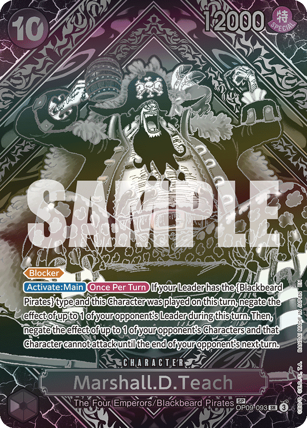 Marshall.D.Teach (SP) (Gold)