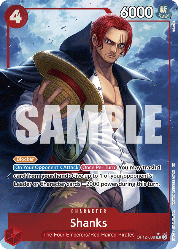 Shanks (008) (Alternate Art)
