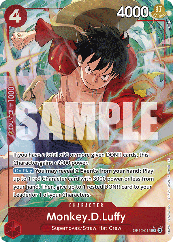 Monkey.D.Luffy (Alternate Art)
