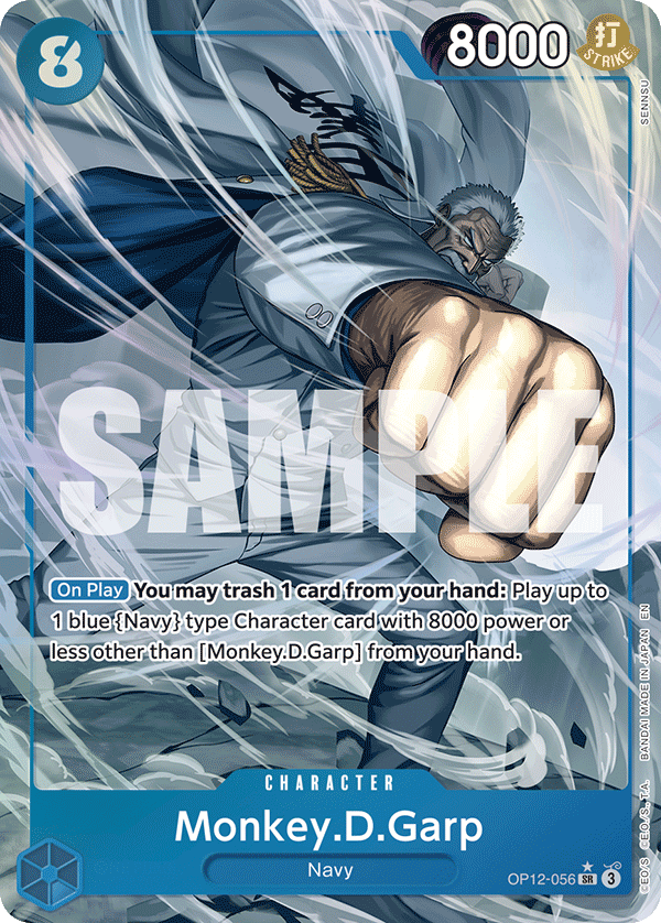 Monkey.D.Garp (Alternate Art)