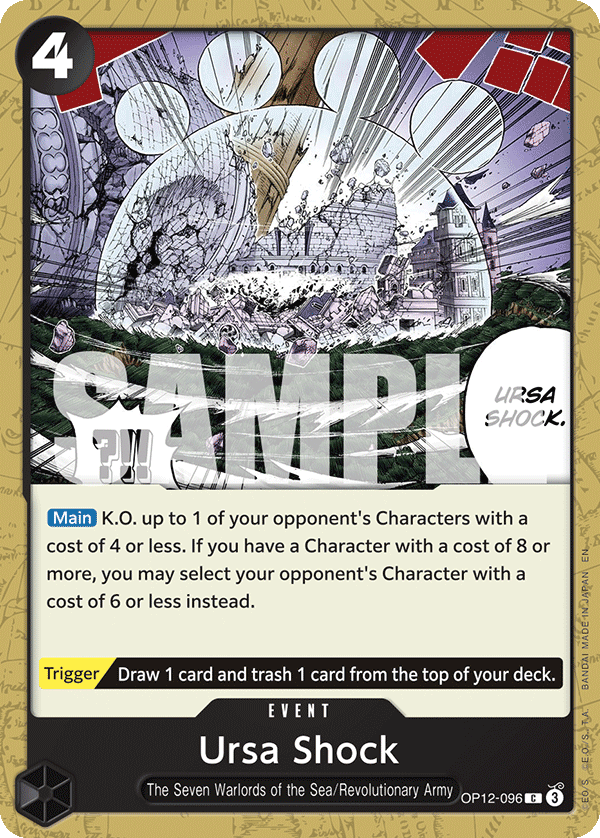Ursa Shock