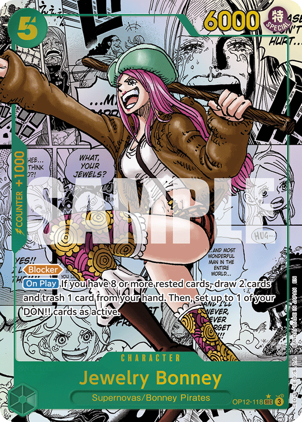 Jewelry Bonney (118) (Manga)