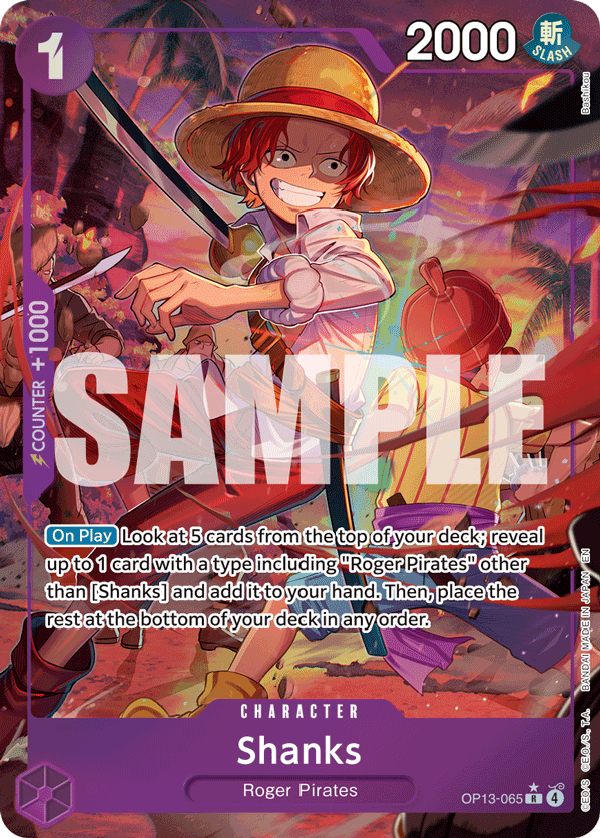 Shanks (065) (Alternate Art)