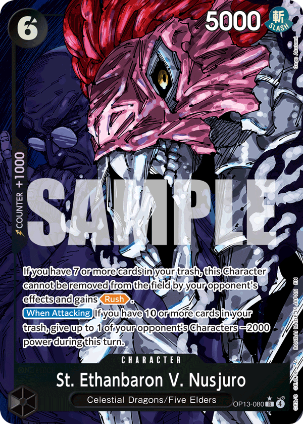St. Ethanbaron V. Nusjuro (Alternate Art)