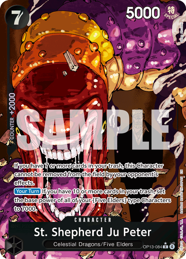 St. Shepherd Ju Peter (Alternate Art)