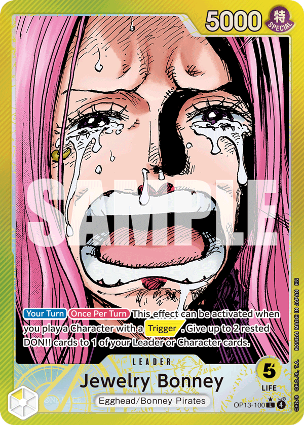 Jewelry Bonney (100) (Alternate Art)