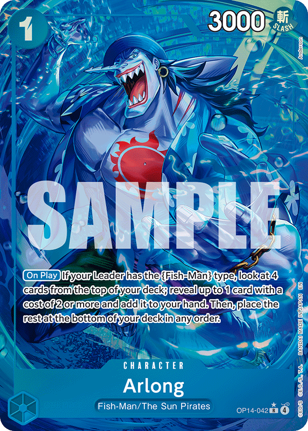 Arlong (Alternate Art)