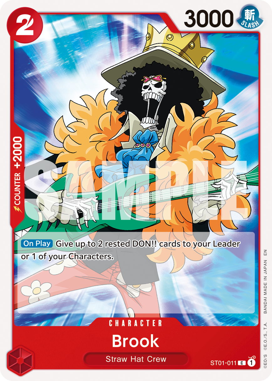 Brook - ST01-011 (Reprint)