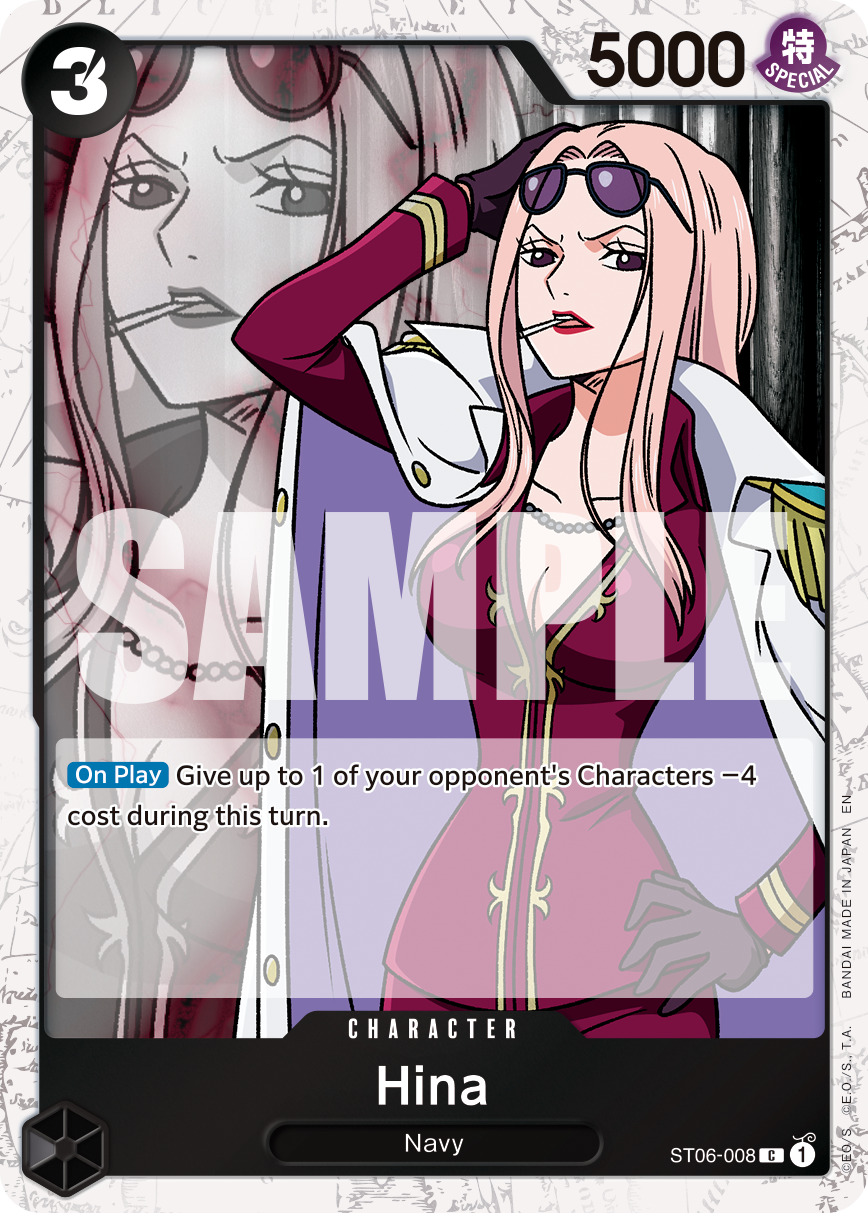 Hina (Pirate Foil)
