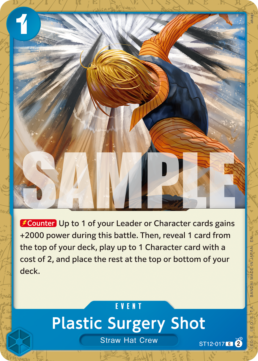 Plastic Surgery Shot - ST12-017 (Reprint)