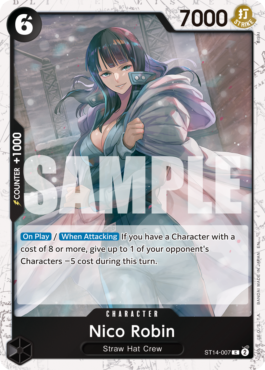 Nico Robin - ST14-007 (Pirate Foil)