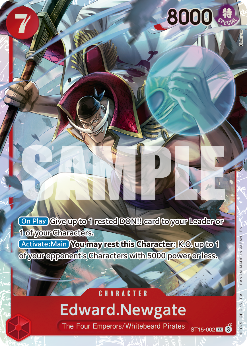 Edward.Newgate - ST15-002 (Reprint)