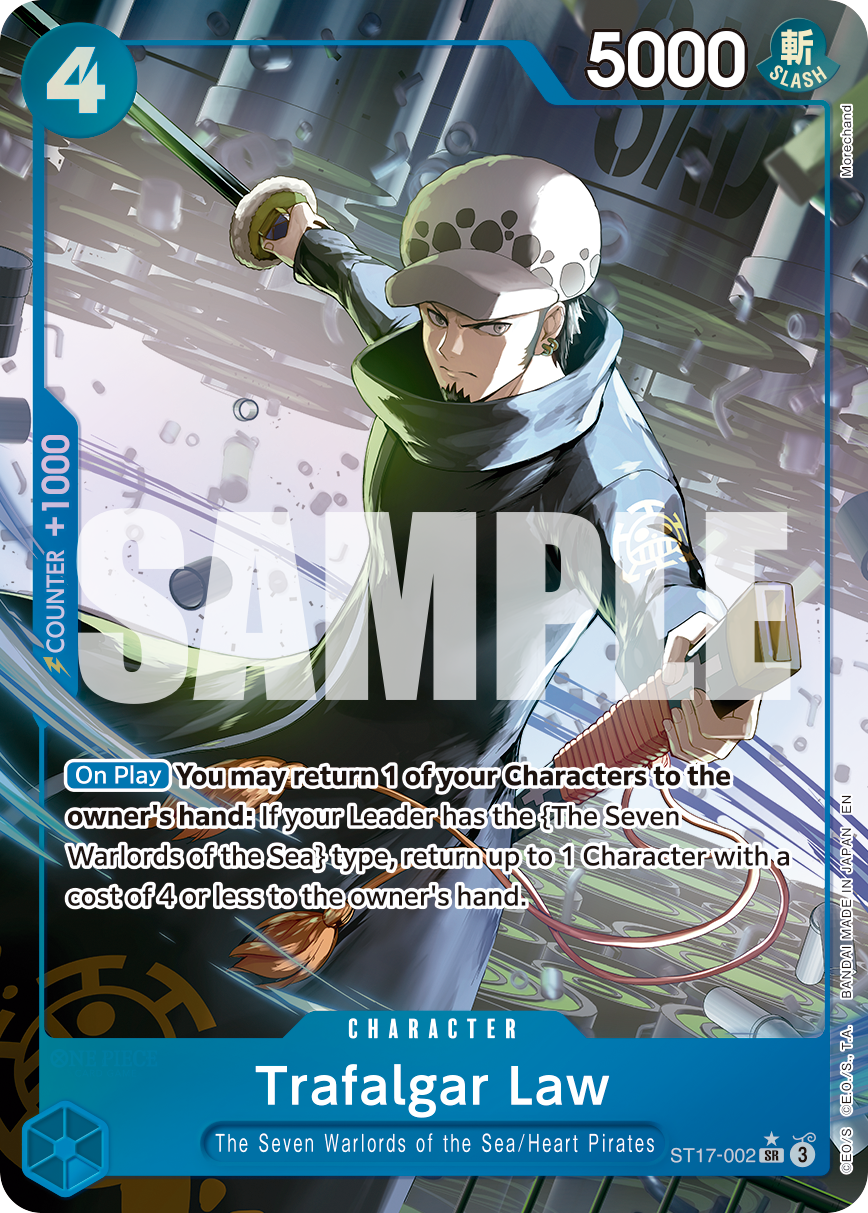 Trafalgar Law - ST17-002 (Alternate Art)