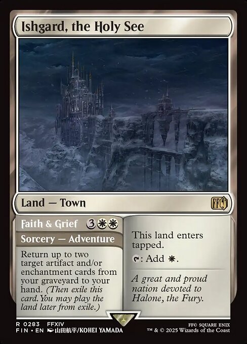 Ishgard, the Holy See